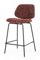 Fabric Upholstered Bar Chair | Eleonora Jon | Oroatrade.com