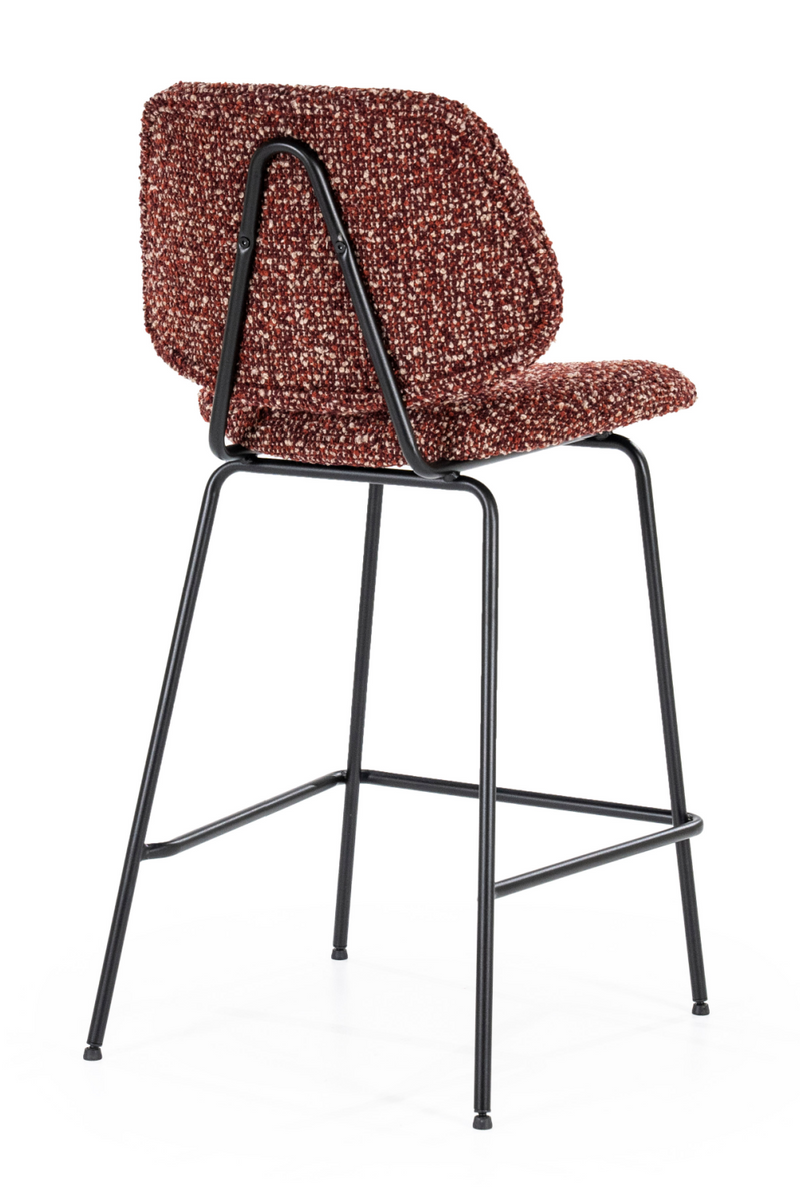 Fabric Upholstered Bar Chair | Eleonora Jon | Oroatrade.com