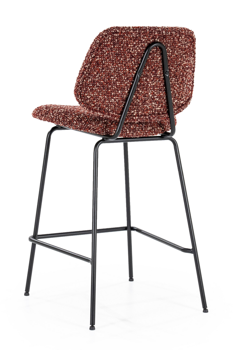 Fabric Upholstered Bar Chair | Eleonora Jon | Oroatrade.com