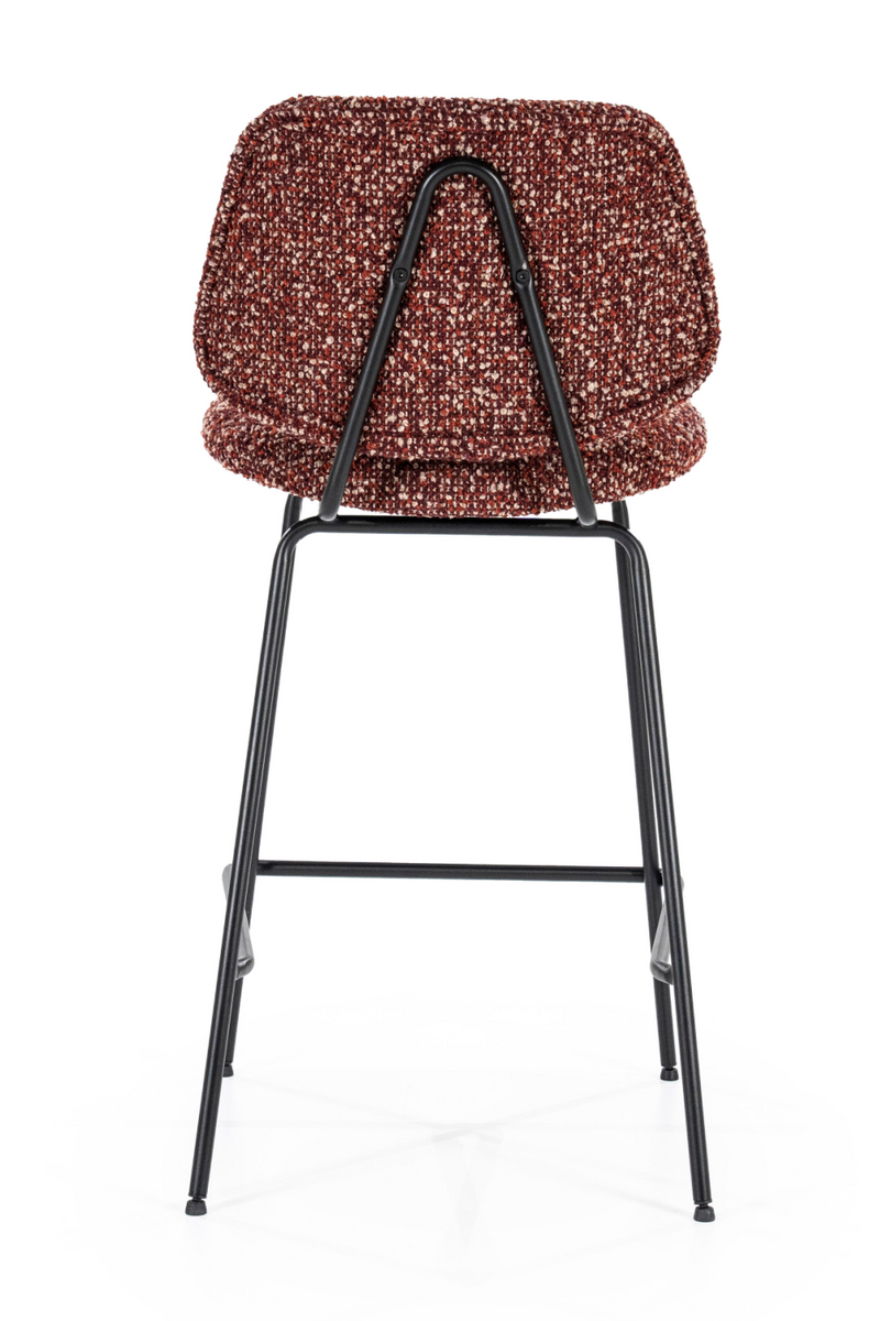 Fabric Upholstered Bar Chair | Eleonora Jon | Oroatrade.com