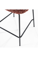 Fabric Upholstered Bar Chair | Eleonora Jon | Oroatrade.com