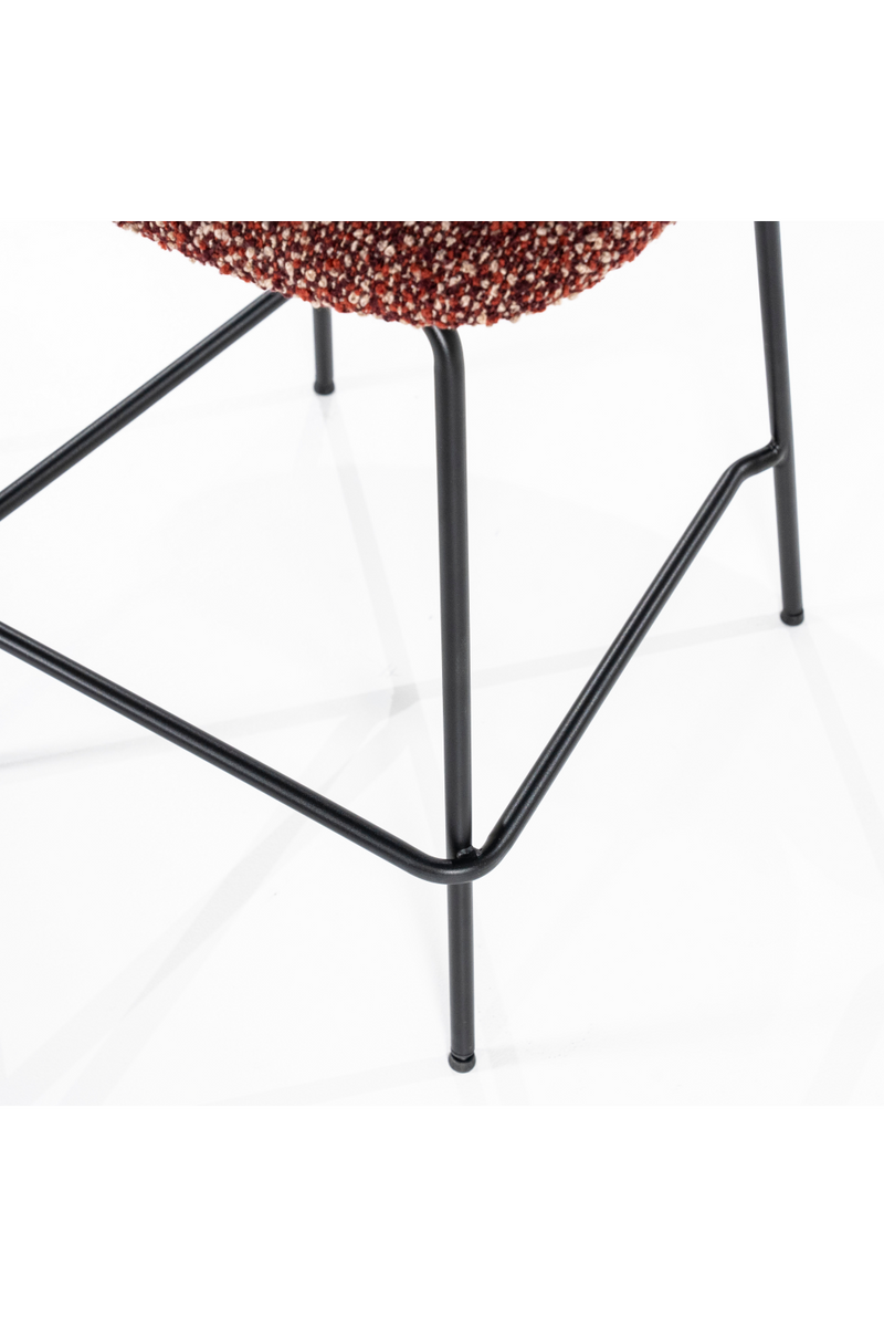 Fabric Upholstered Bar Chair | Eleonora Jon | Oroatrade.com