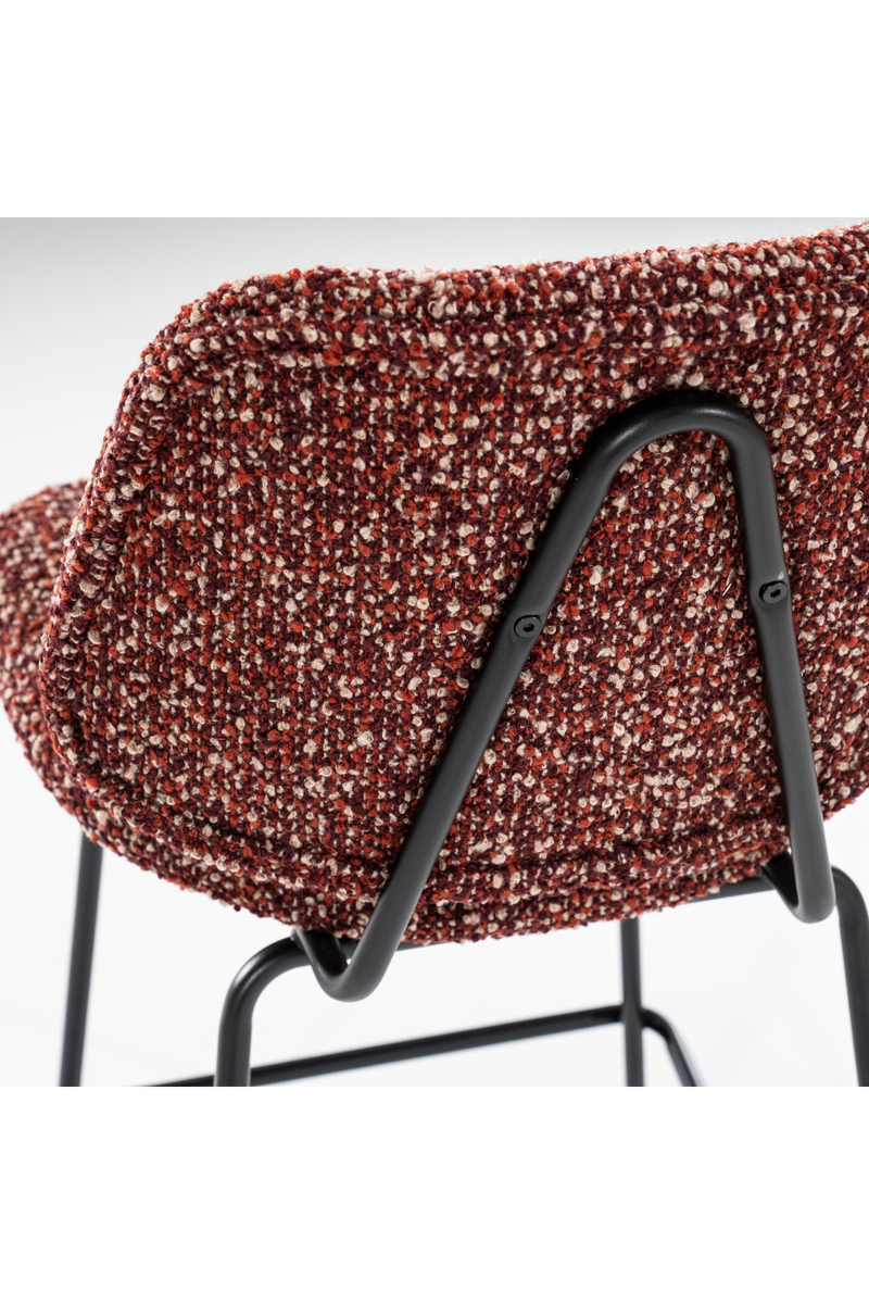 Fabric Upholstered Bar Chair | Eleonora Jon | Oroatrade.com