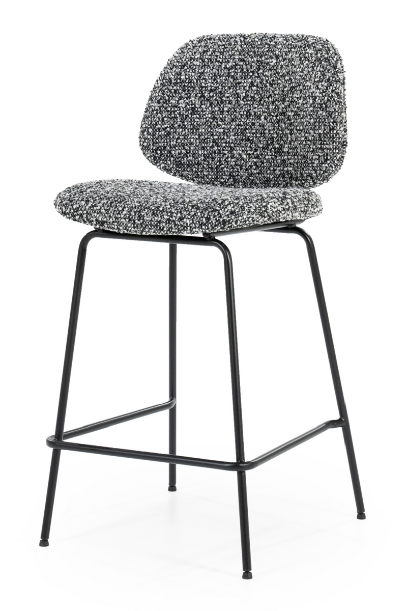 Fabric Upholstered Bar Chair | Eleonora Jon | Oroatrade.com