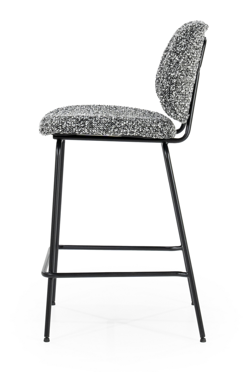 Fabric Upholstered Bar Chair | Eleonora Jon | Oroatrade.com