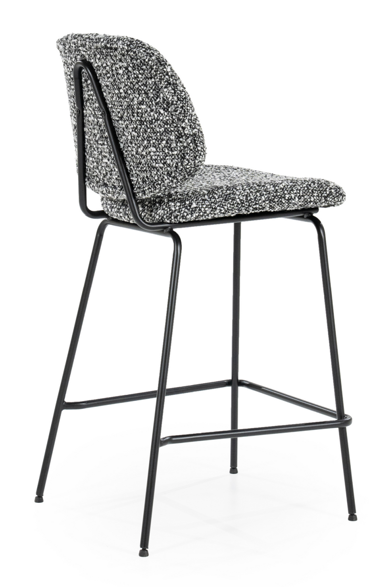 Fabric Upholstered Bar Chair | Eleonora Jon | Oroatrade.com