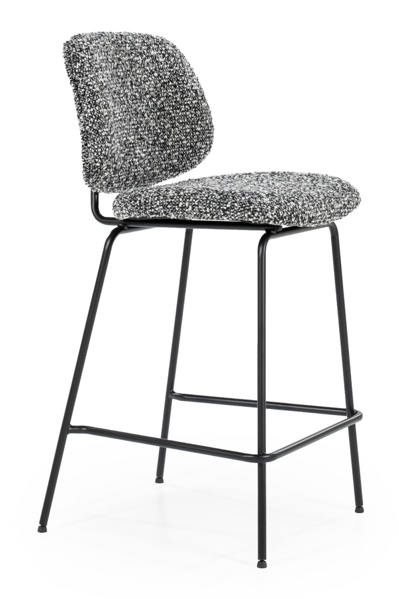 Fabric Upholstered Bar Chair | Eleonora Jon | Oroatrade.com