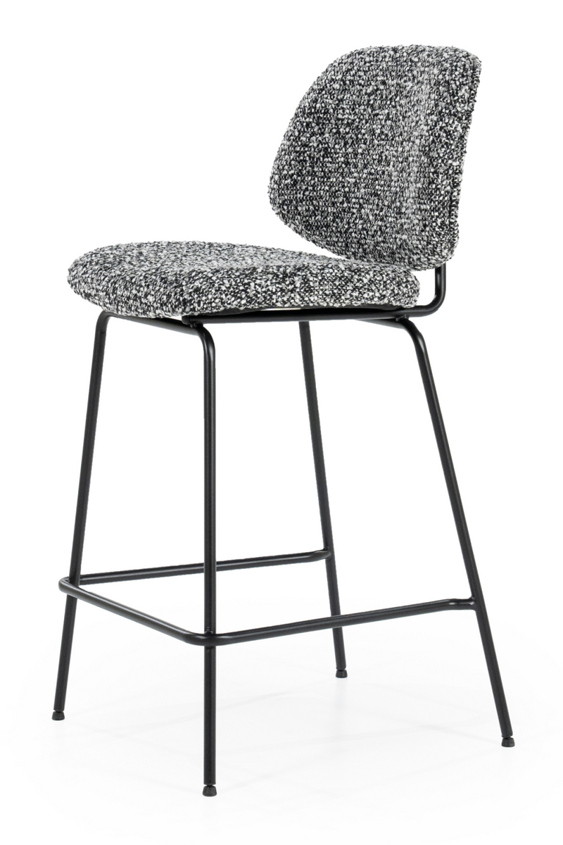 Fabric Upholstered Bar Chair | Eleonora Jon | Oroatrade.com