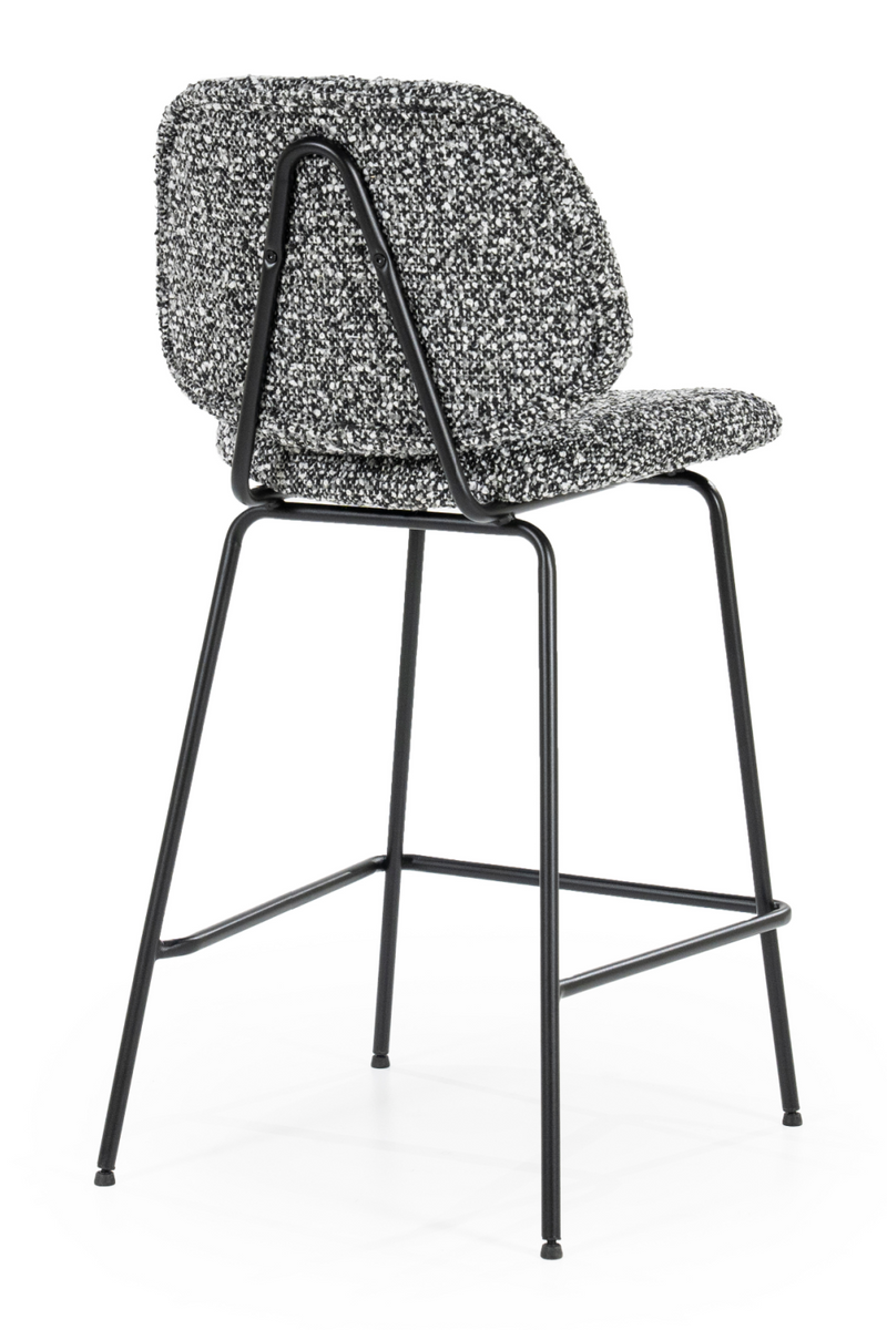 Fabric Upholstered Bar Chair | Eleonora Jon | Oroatrade.com