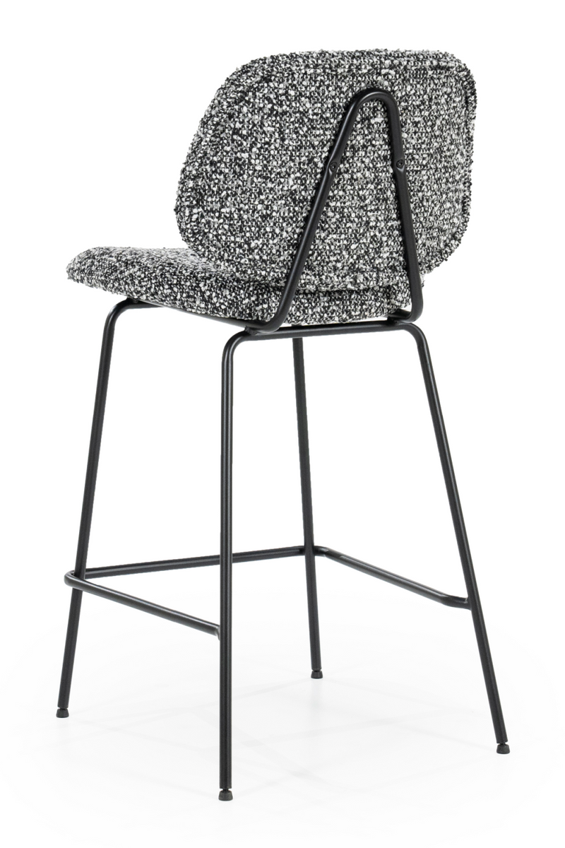 Fabric Upholstered Bar Chair | Eleonora Jon | Oroatrade.com