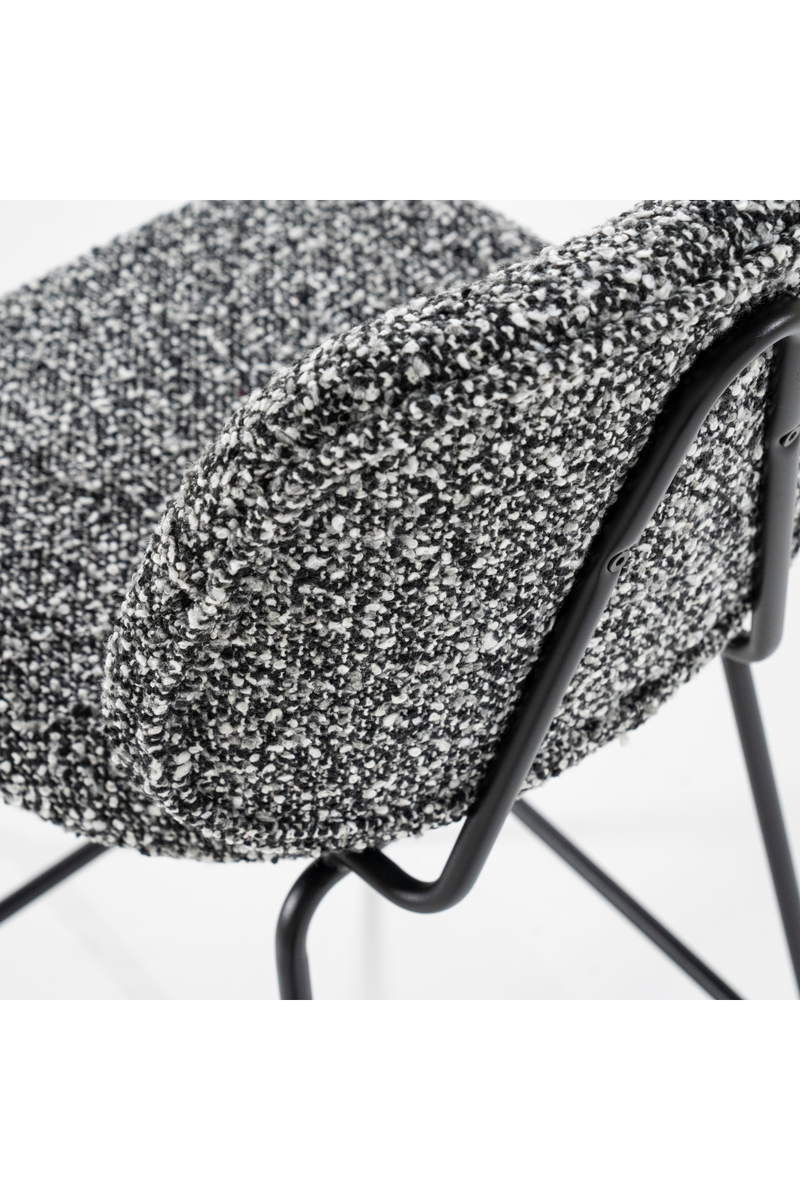 Fabric Upholstered Bar Chair | Eleonora Jon | Oroatrade.com