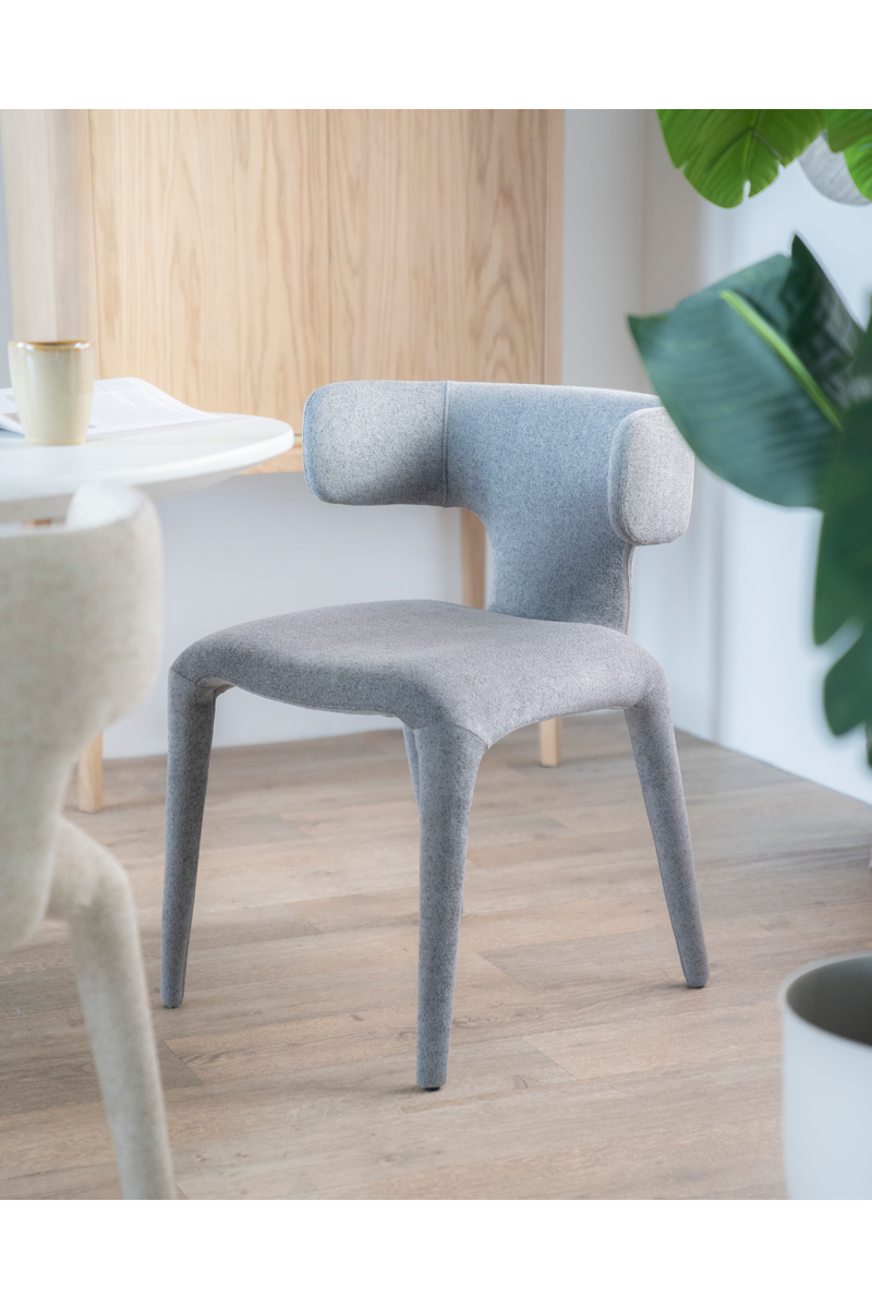 Fabric Modern Dining Chair | Eleonora Dave | Oroatrade.com