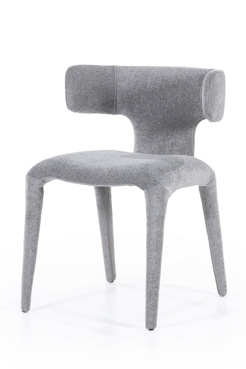 Fabric Modern Dining Chair | Eleonora Dave | Oroatrade.com