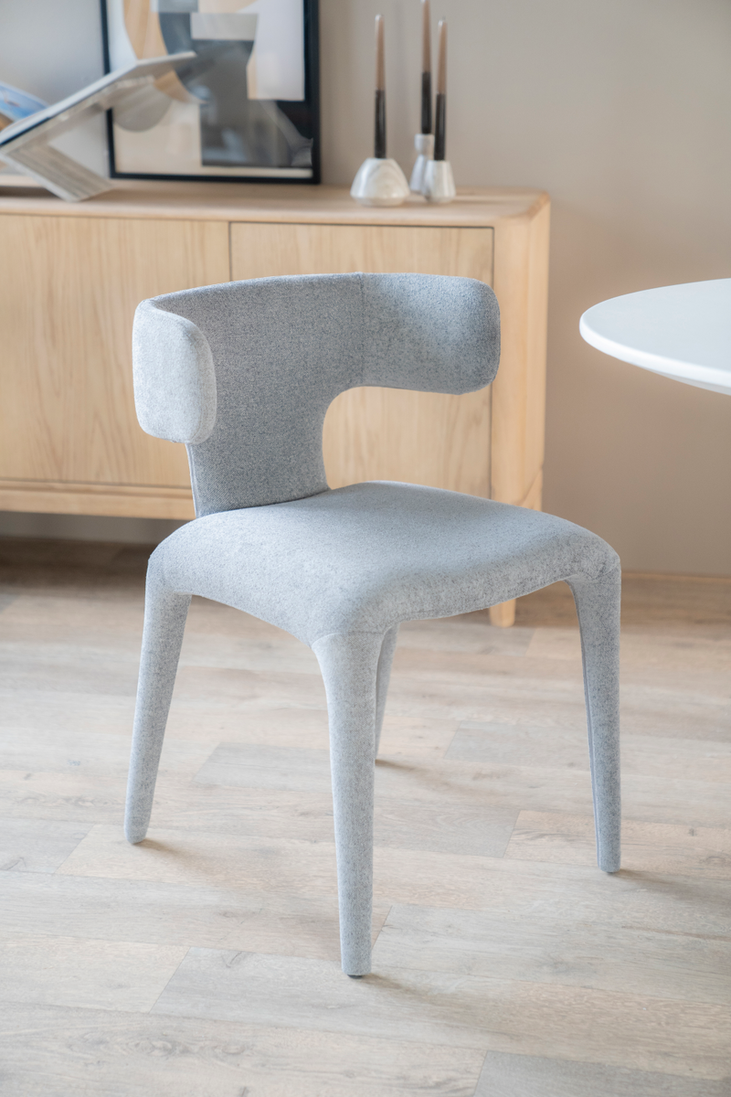 Fabric Modern Dining Chair | Eleonora Dave | Oroatrade.com