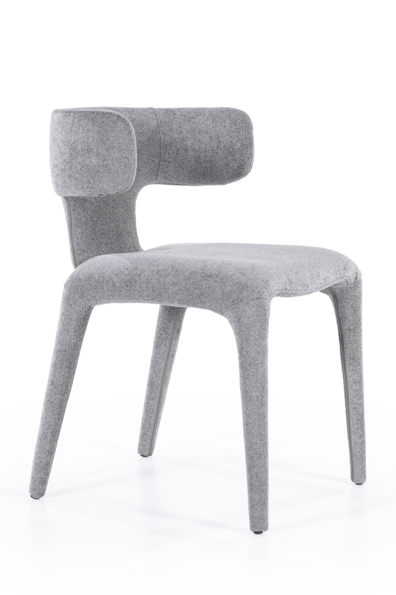 Fabric Modern Dining Chair | Eleonora Dave | Oroatrade.com