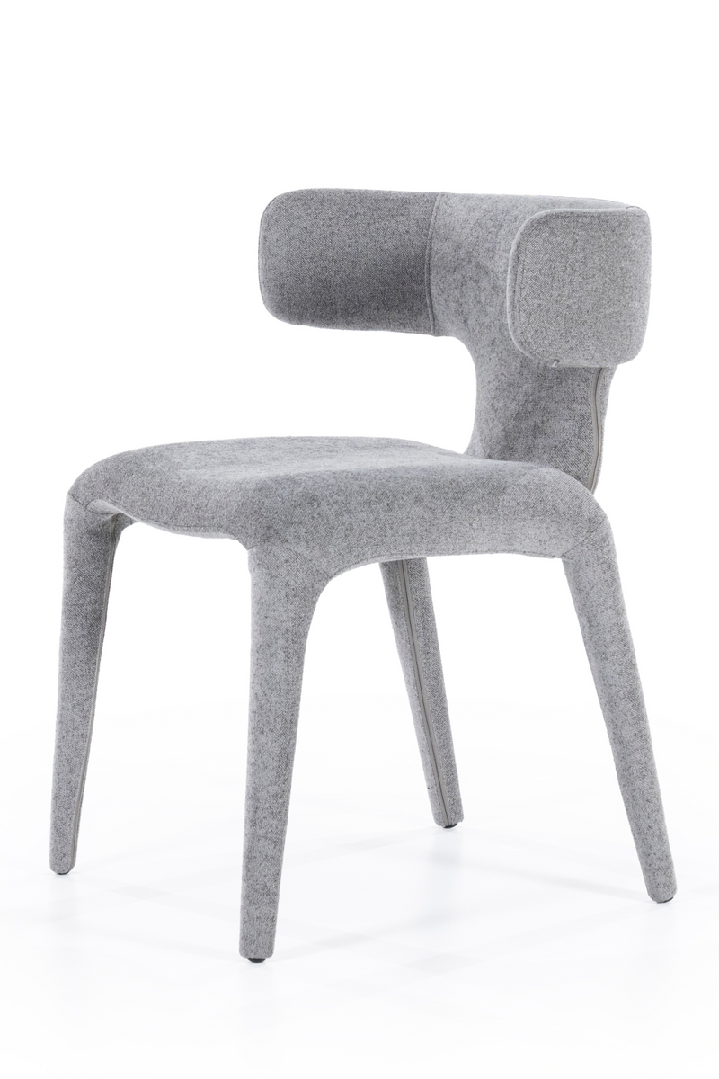 Fabric Modern Dining Chair | Eleonora Dave | Oroatrade.com