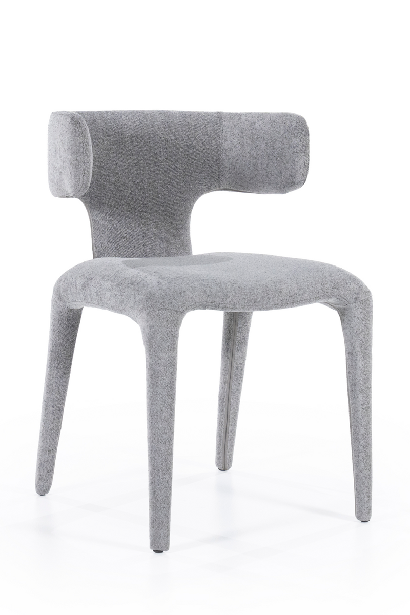 Fabric Modern Dining Chair | Eleonora Dave | Oroatrade.com