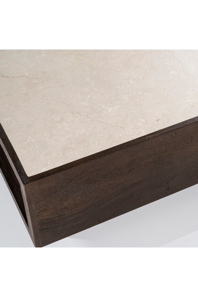 Mango Wood Box Coffee Table | Eleonora Hazel | Oroatrade.com