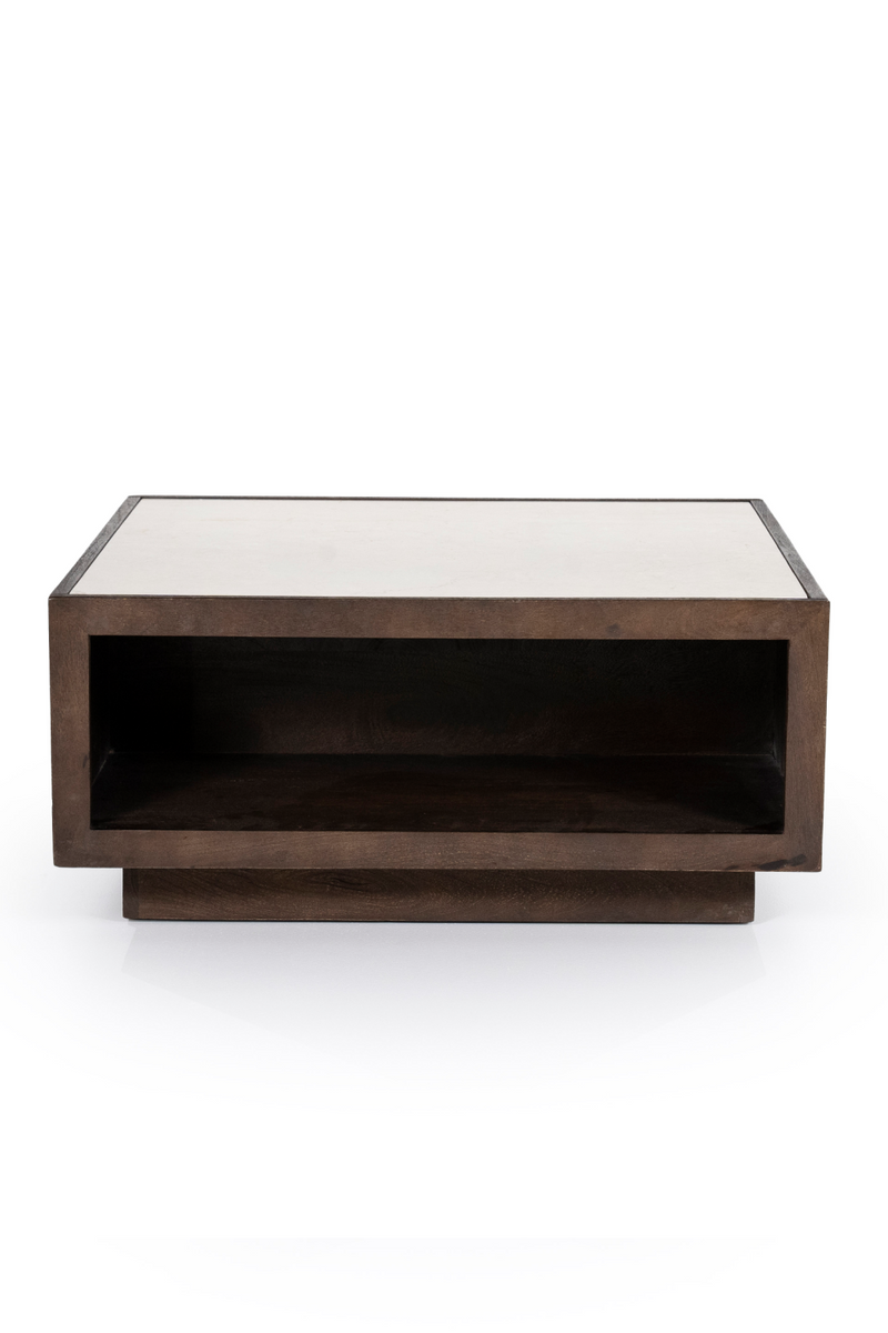 Mango Wood Box Coffee Table | Eleonora Hazel | Oroatrade.com