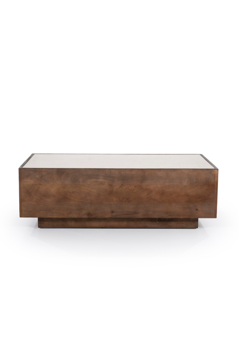 Mango Wood Box Coffee Table | Eleonora Hazel | Oroatrade.com