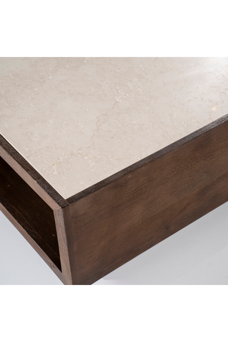 Mango Wood Box Coffee Table | Eleonora Hazel | Oroatrade.com