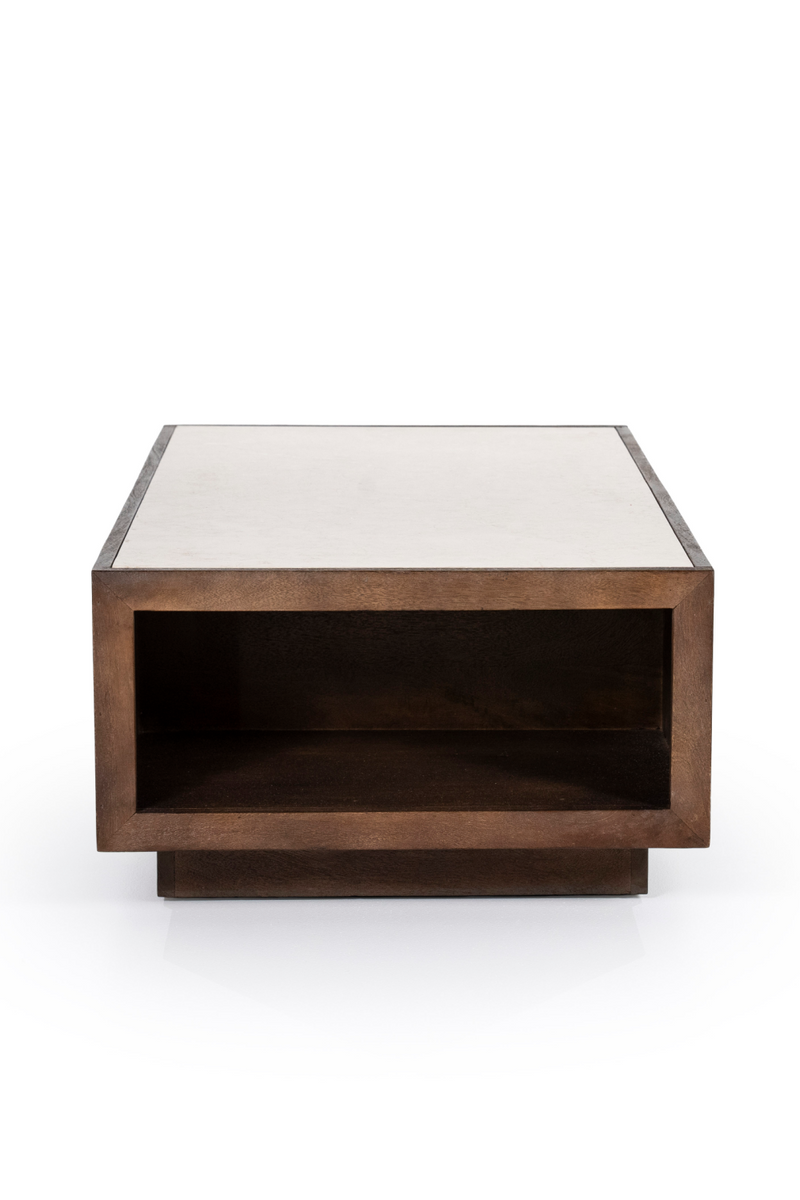 Mango Wood Box Coffee Table | Eleonora Hazel | Oroatrade.com