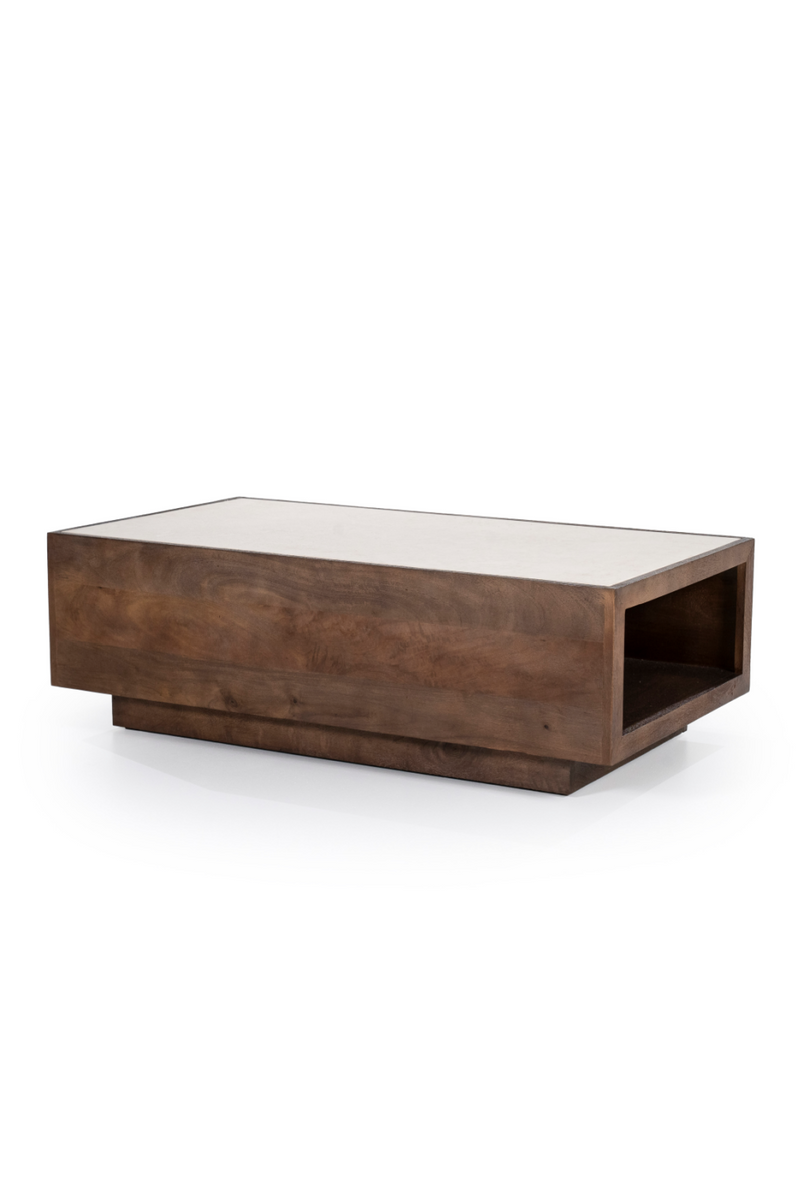 Mango Wood Box Coffee Table | Eleonora Hazel | Oroatrade.com