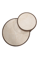 Marble Top Nested Coffee Tables (2) | Eleonora Hazel | Oroatrade.com