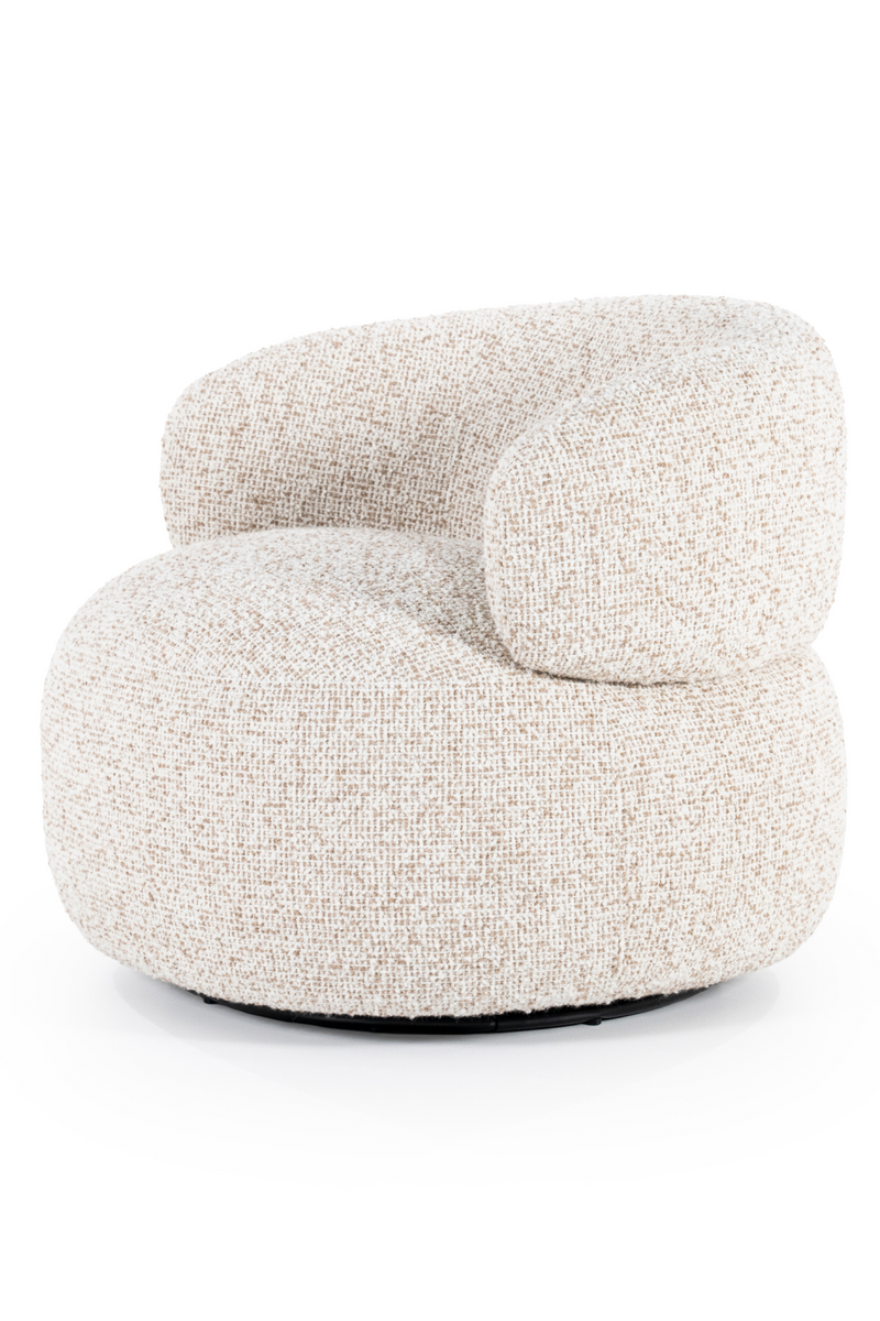 Modern Curved Lounge Chair | Eleonora Maeve | Oroatrade.com