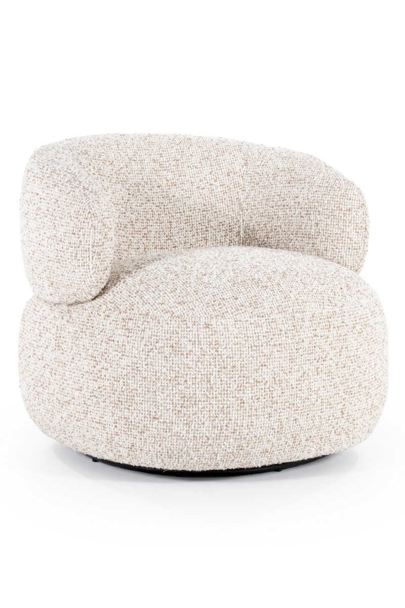 Modern Curved Lounge Chair | Eleonora Maeve | Oroatrade.com