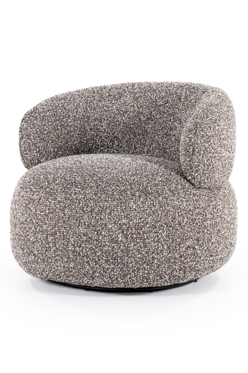 Modern Curved Lounge Chair | Eleonora Maeve | Oroatrade.com