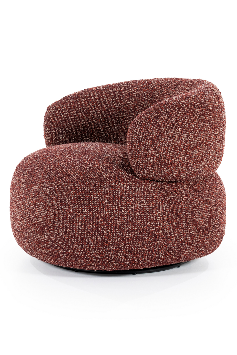 Modern Curved Lounge Chair | Eleonora Maeve | Oroatrade.com