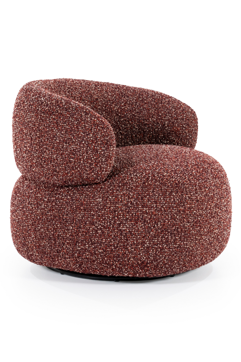 Modern Curved Lounge Chair | Eleonora Maeve | Oroatrade.com