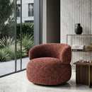 Modern Curved Lounge Chair | Eleonora Maeve