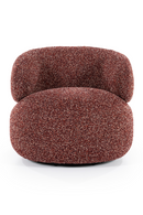 Modern Curved Lounge Chair | Eleonora Maeve | Oroatrade.com