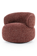 Modern Curved Lounge Chair | Eleonora Maeve | Oroatrade.com