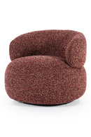 Modern Curved Lounge Chair | Eleonora Maeve | Oroatrade.com