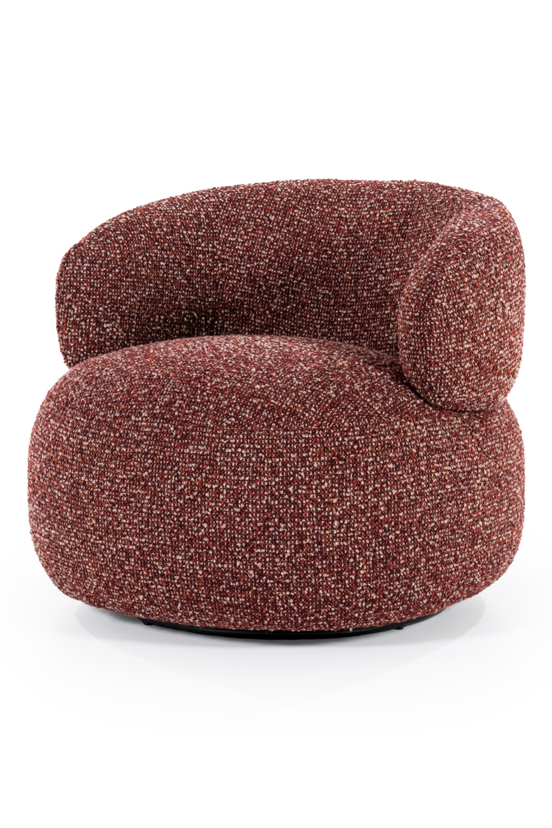 Modern Curved Lounge Chair | Eleonora Maeve | Oroatrade.com