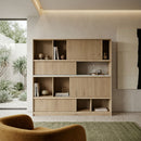 Lacquered Oak Bookcase | Eleonora Milo