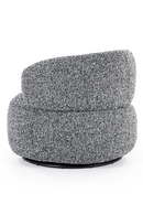 Modern Curved Lounge Chair | Eleonora Maeve | Oroatrade.com