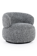 Modern Curved Lounge Chair | Eleonora Maeve | Oroatrade.com