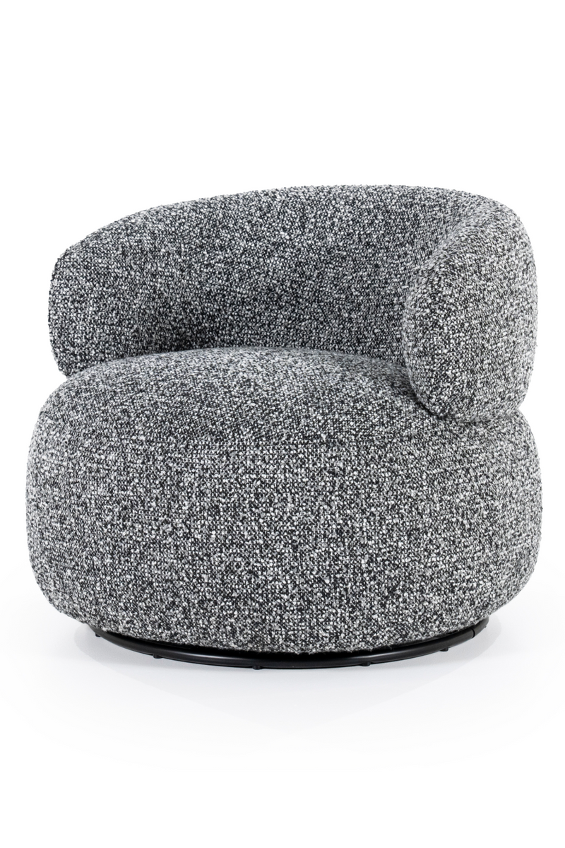 Modern Curved Lounge Chair | Eleonora Maeve | Oroatrade.com