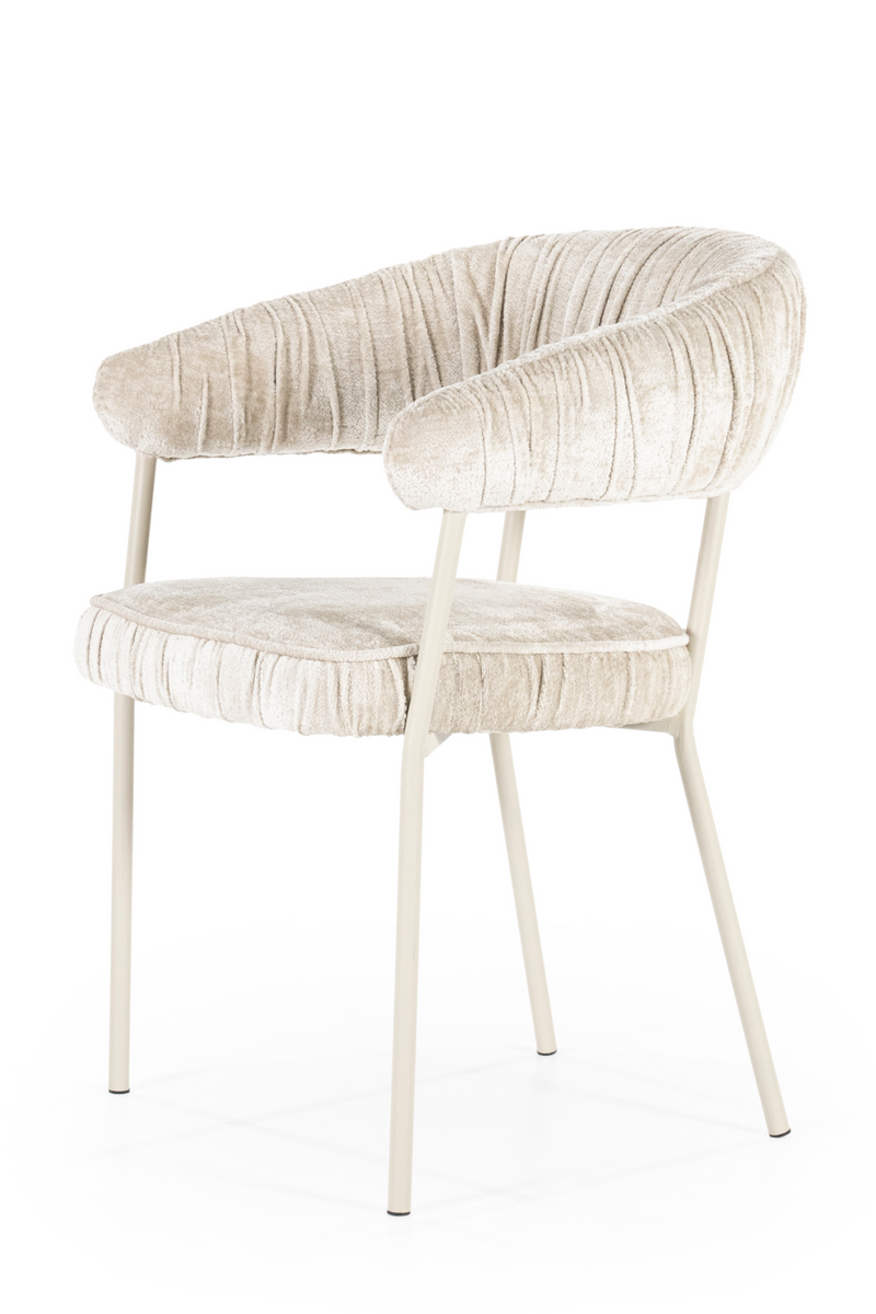 Fabric Upholstered Dining Chair | Eleonora Lizzy | Oroatrade.com