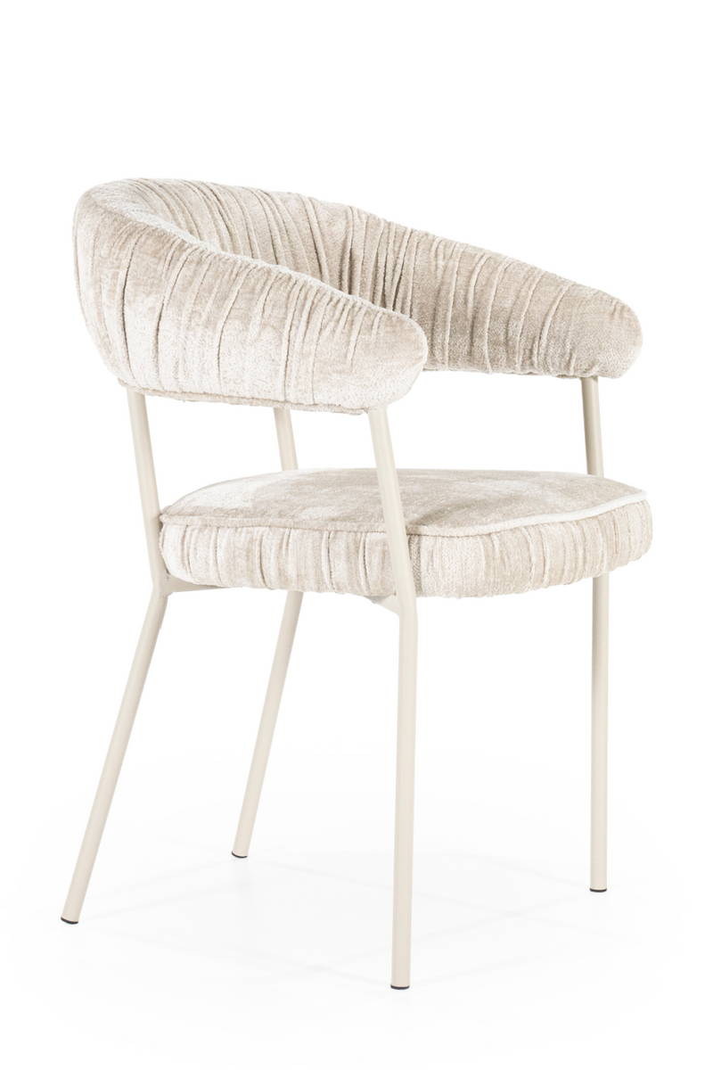 Fabric Upholstered Dining Chair | Eleonora Lizzy | Oroatrade.com