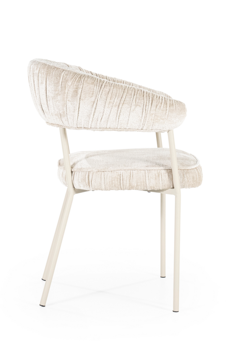 Fabric Upholstered Dining Chair | Eleonora Lizzy | Oroatrade.com