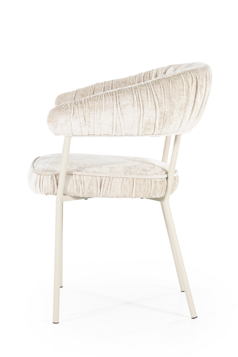 Fabric Upholstered Dining Chair | Eleonora Lizzy | Oroatrade.com