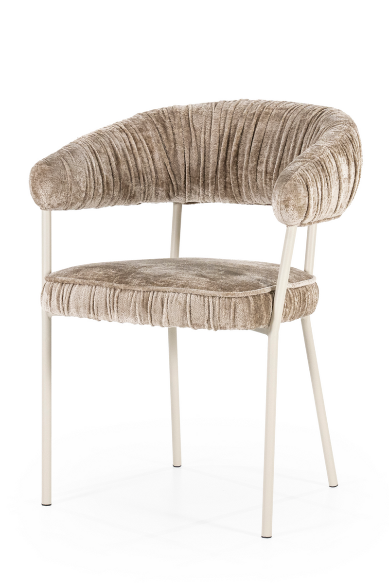 Fabric Upholstered Dining Chair | Eleonora Lizzy | Oroatrade.com