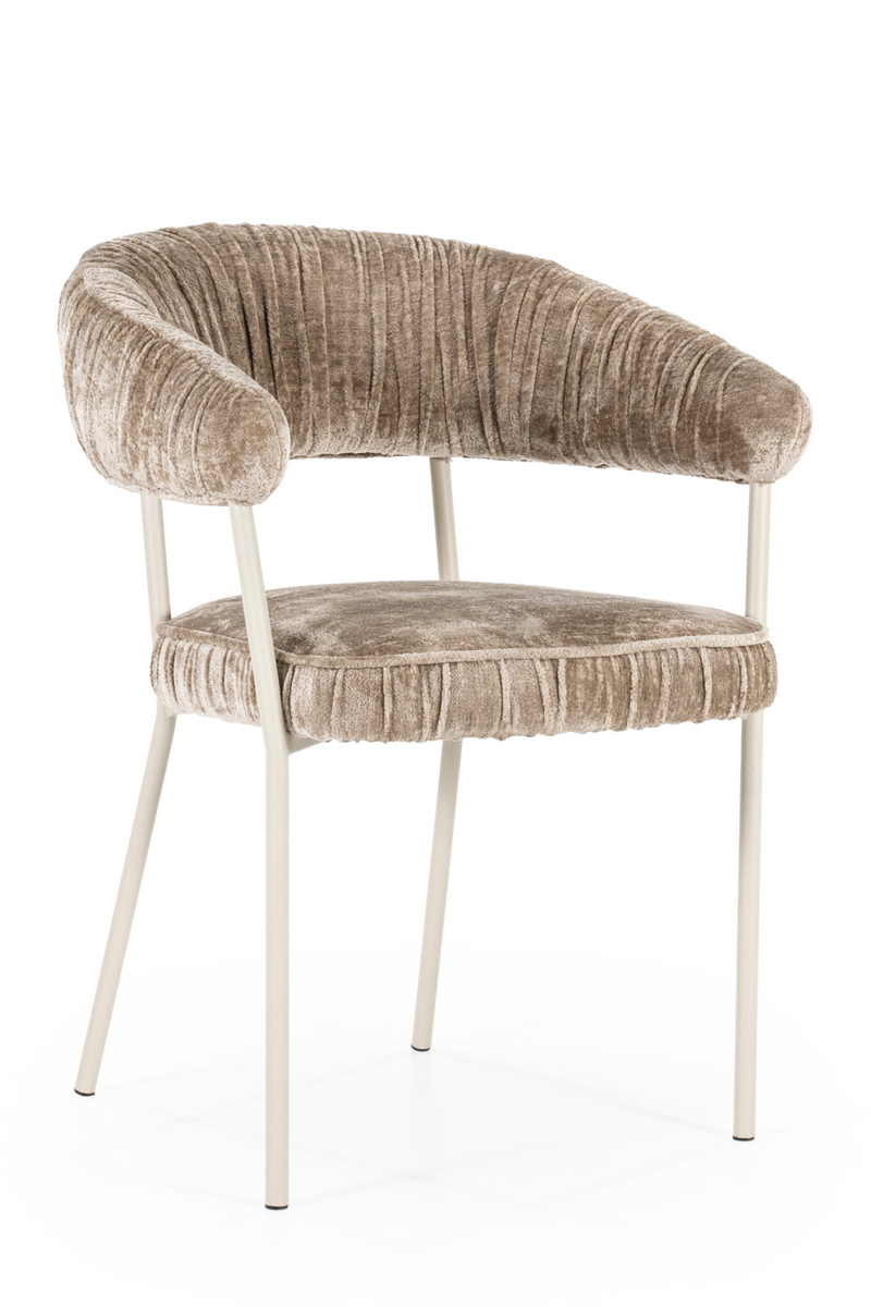 Fabric Upholstered Dining Chair | Eleonora Lizzy | Oroatrade.com