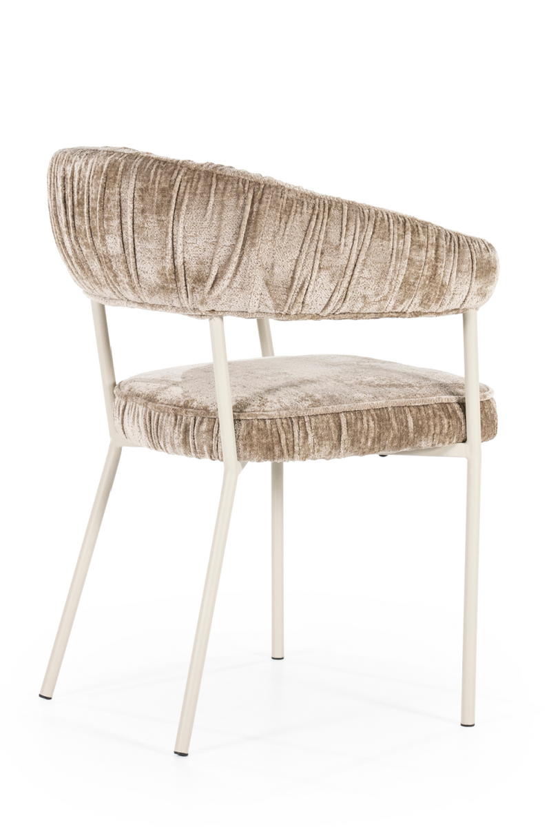 Fabric Upholstered Dining Chair | Eleonora Lizzy | Oroatrade.com