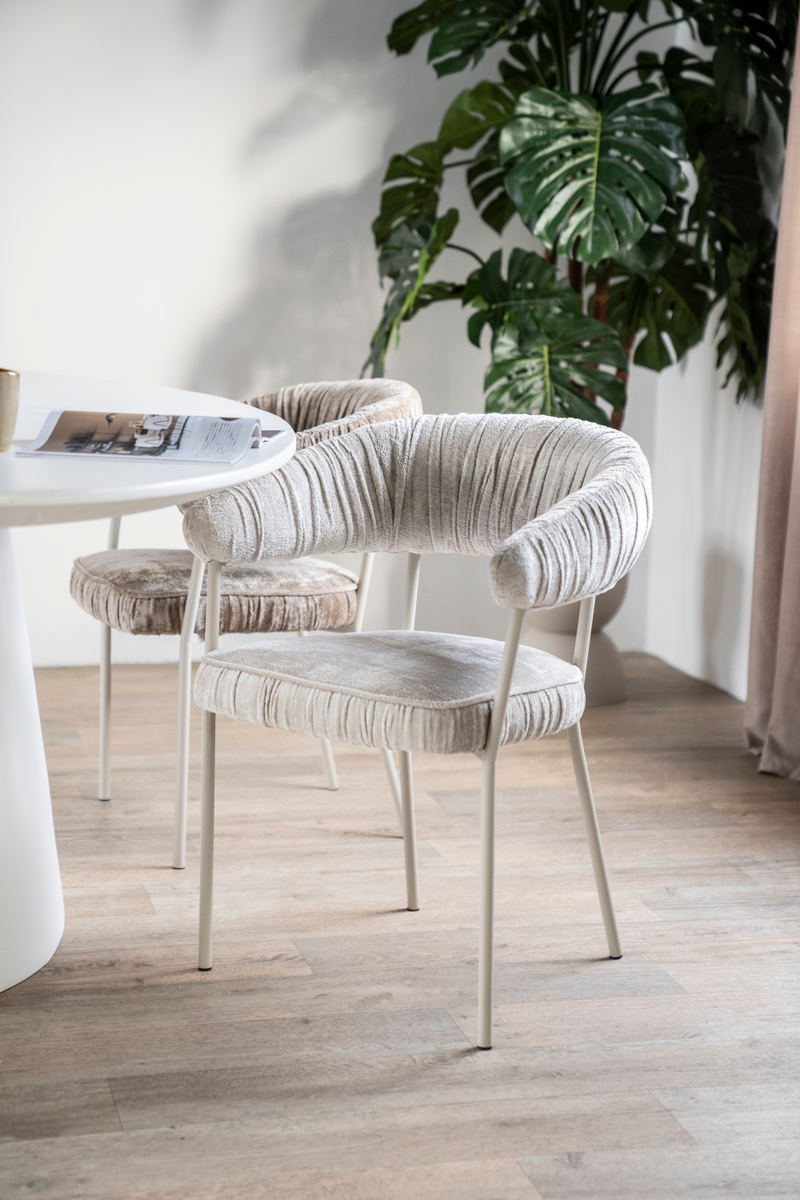 Fabric Upholstered Dining Chair | Eleonora Lizzy | Oroatrade.com